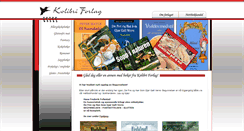 Desktop Screenshot of kolibriforlag.no